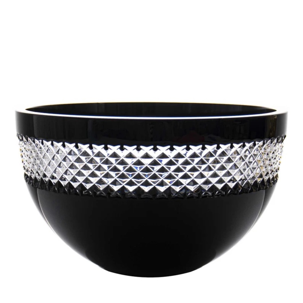 Waterford Elegant Black Bowl